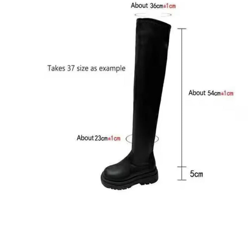 Chelsea Boots Black and White