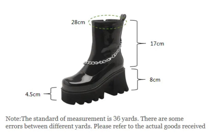 Green and Black Boots