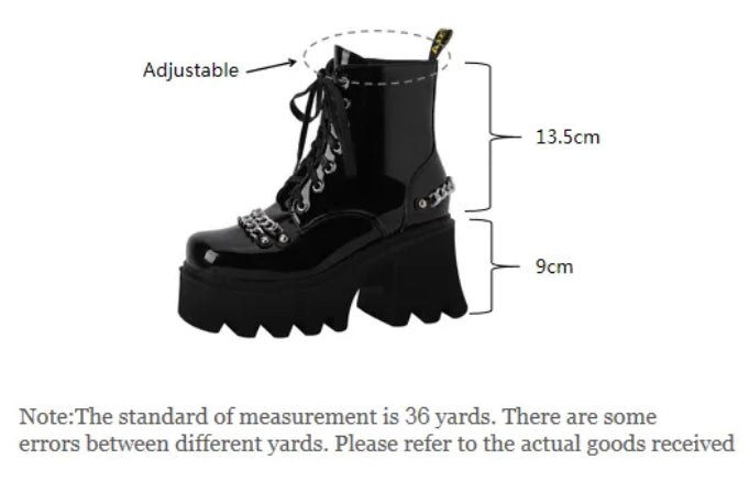 Black Casual Boots