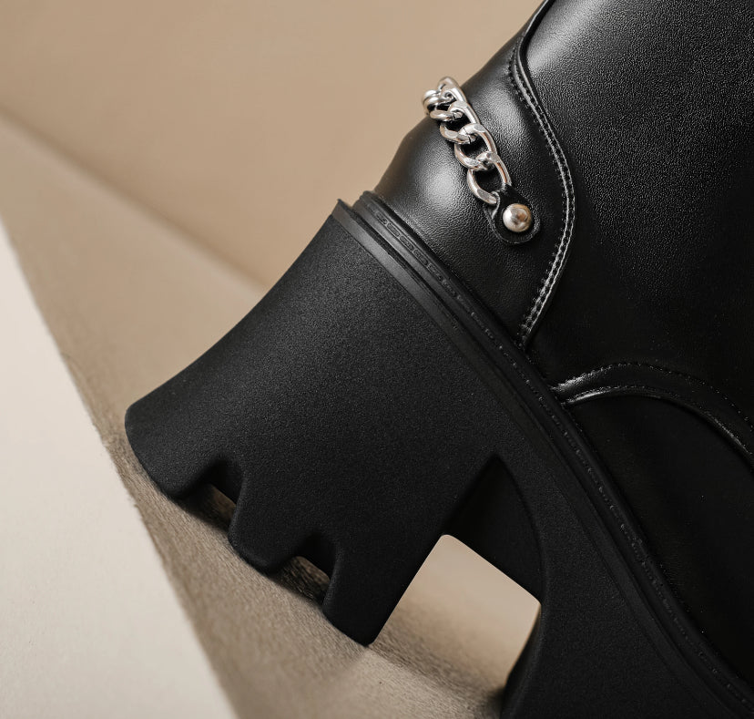 Black Casual Boots