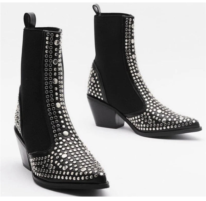 Diamonds Fashion Boots