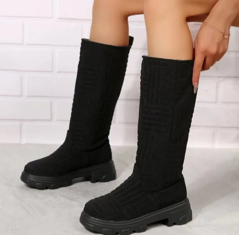 Casual Boots Pink Brown Green Black