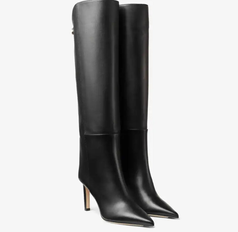 Lady Fashion Boots Black Blue Brown
