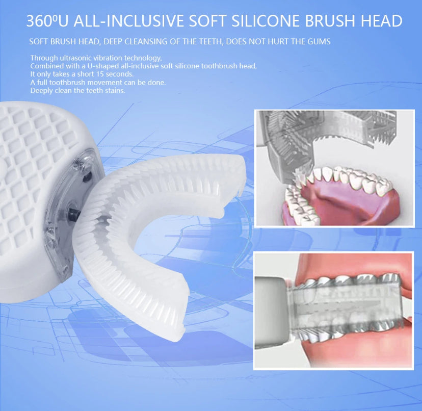 Automatic Electric Toothbrush