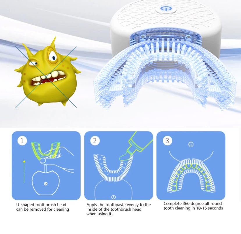 Automatic Electric Toothbrush