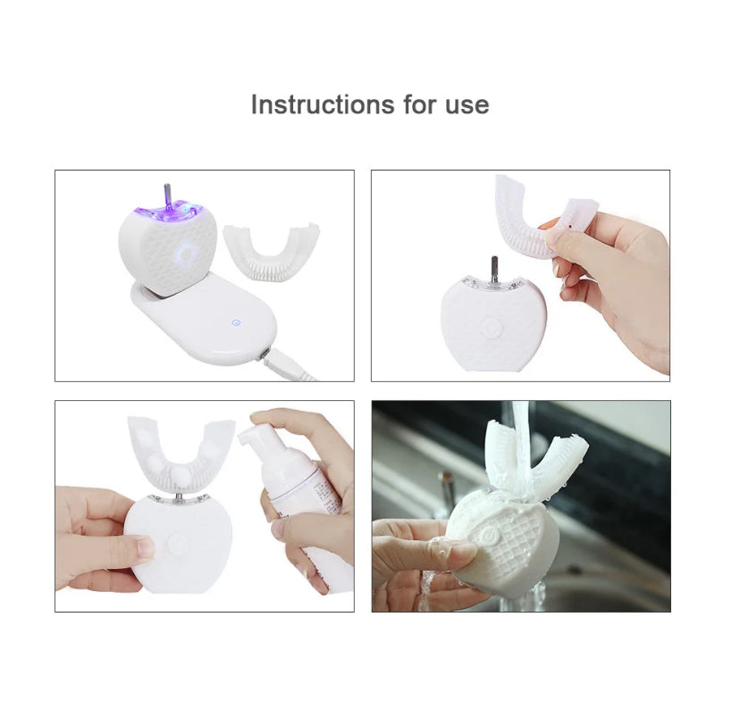 Automatic Electric Toothbrush