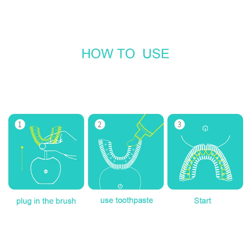 Automatic Electric Toothbrush