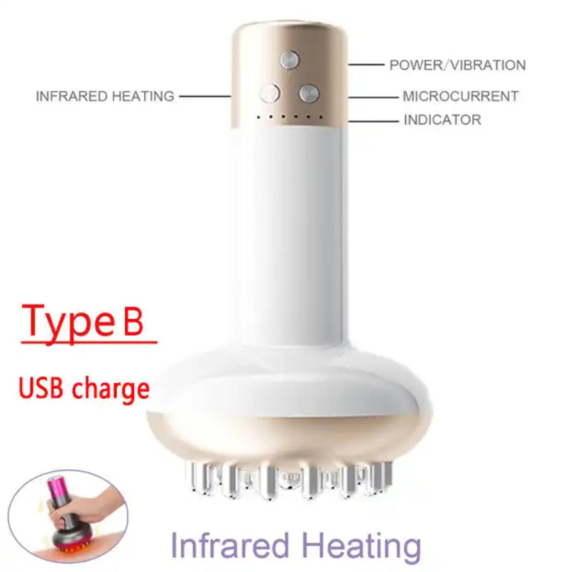 Ems Microcurrent Vibration Lymphatic Massage