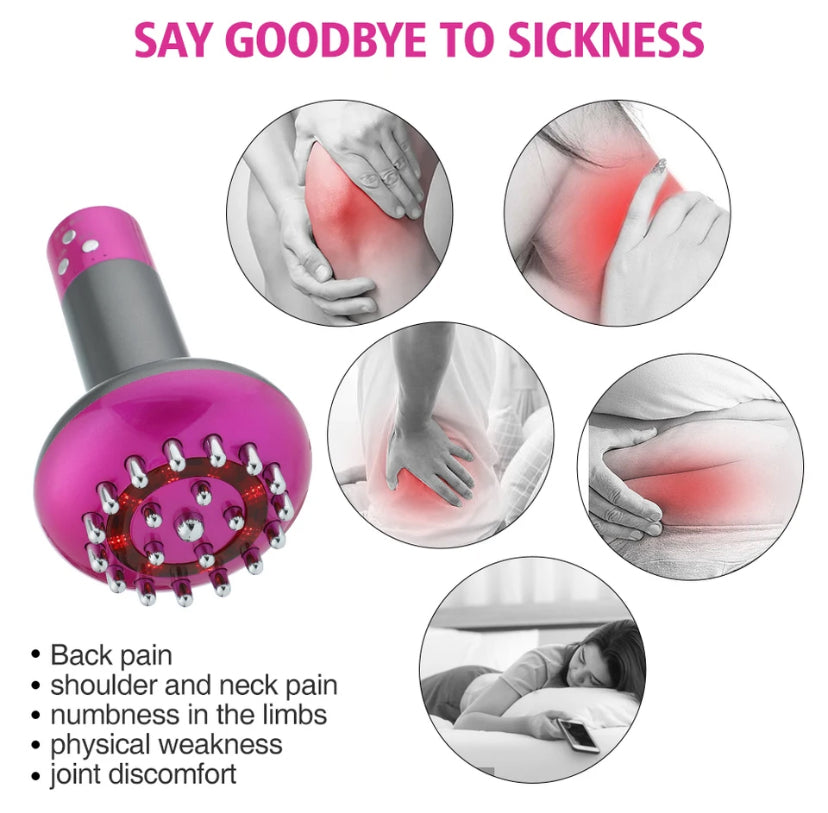 Ems Microcurrent Vibration Lymphatic Massage