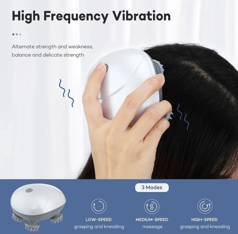 Electric Massager for Hair Growth and All Body