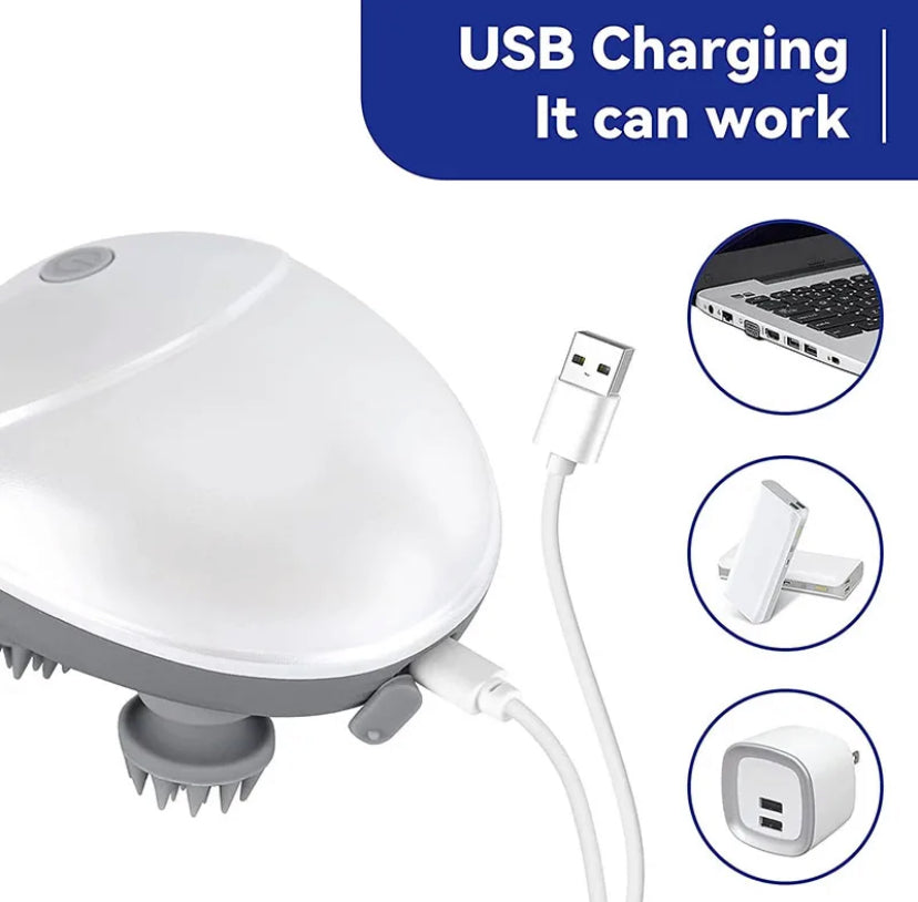 Electric Massager for Hair Growth and All Body
