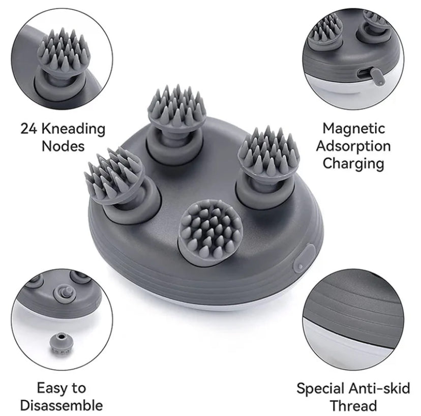 Electric Massager for Hair Growth and All Body