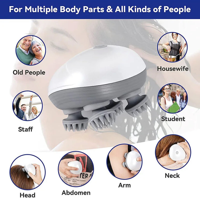 Electric Massager for Hair Growth and All Body