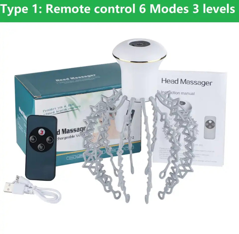 Electric Head Massager