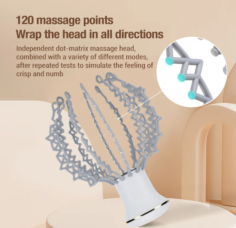 Electric Head Massager