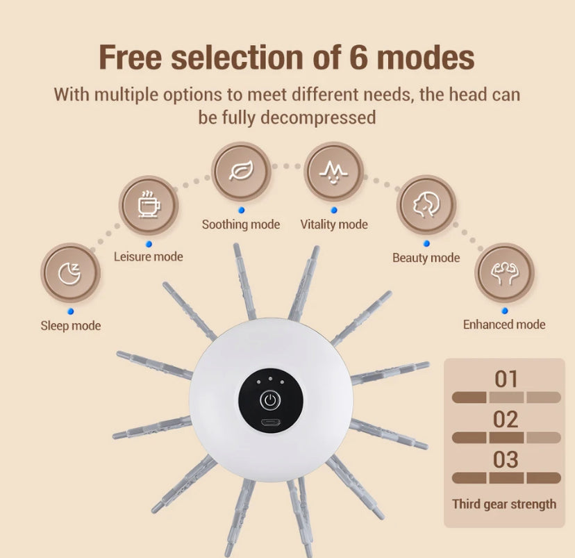 Electric Head Massager