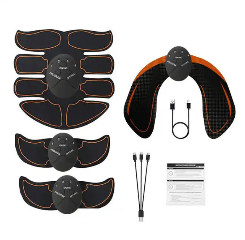 Wireless EMS Abdominal Muscle Stimulator Slimming Massager