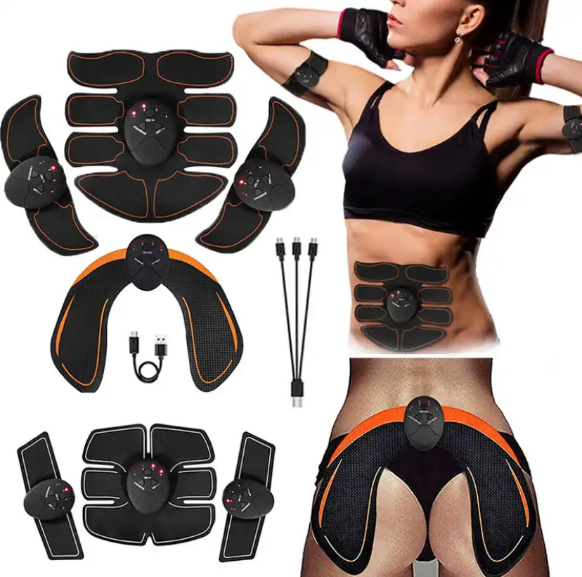 Wireless EMS Abdominal Muscle Stimulator Slimming Massager