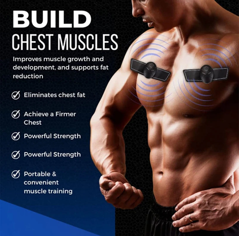 Wireless EMS Abdominal Muscle Stimulator Slimming Massager