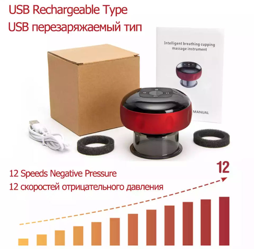 Electric Vacuum Cupping Massager
