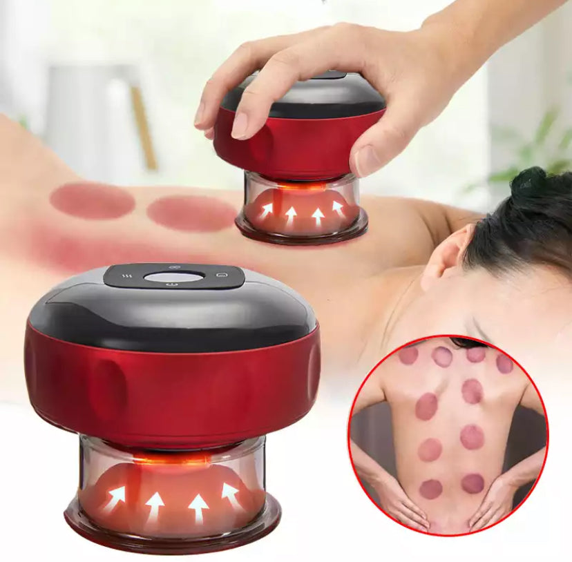 Electric Vacuum Cupping Massager