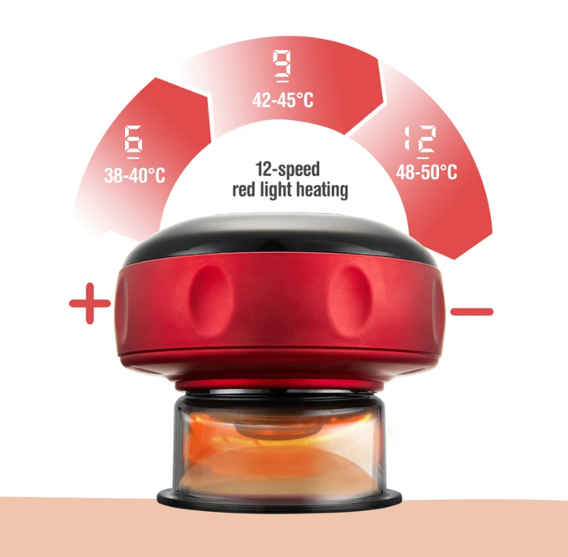 Electric Vacuum Cupping Massager