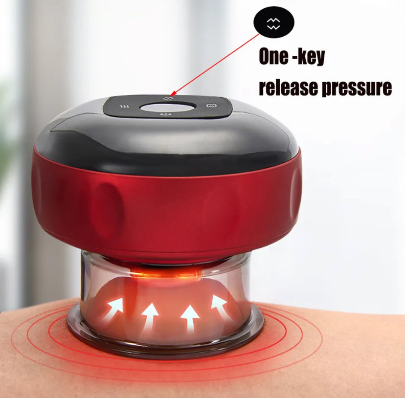 Electric Vacuum Cupping Massager
