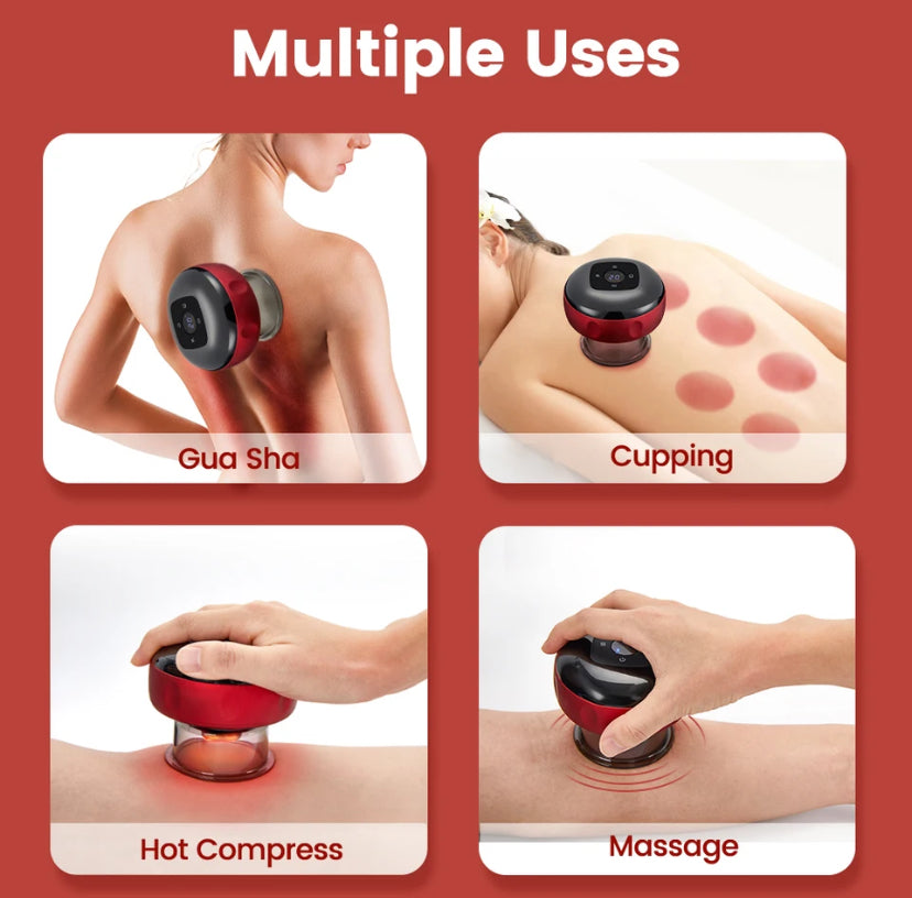 Electric Vacuum Cupping Massager