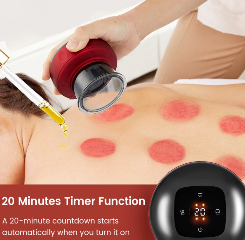 Electric Vacuum Cupping Massager