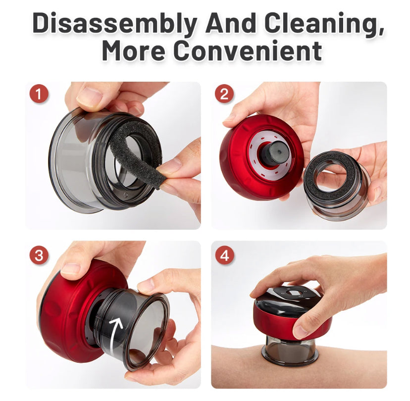 Electric Vacuum Cupping Massager