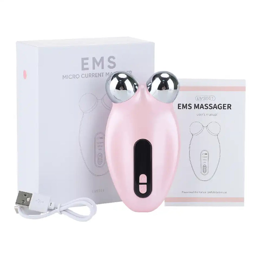 Microcurrent Face Lifting Machine Skin Rejuvenation Anti-Wrinkle Beauty Device