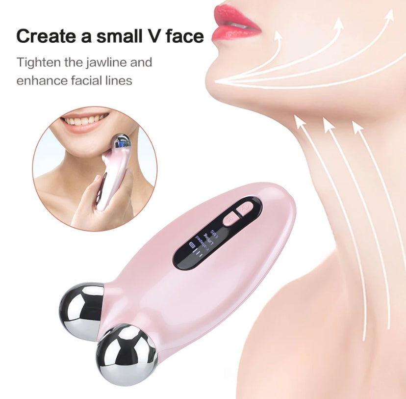 Microcurrent Face Lifting Machine Skin Rejuvenation Anti-Wrinkle Beauty Device