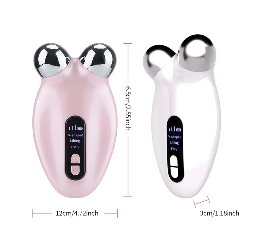 Microcurrent Face Lifting Machine Skin Rejuvenation Anti-Wrinkle Beauty Device