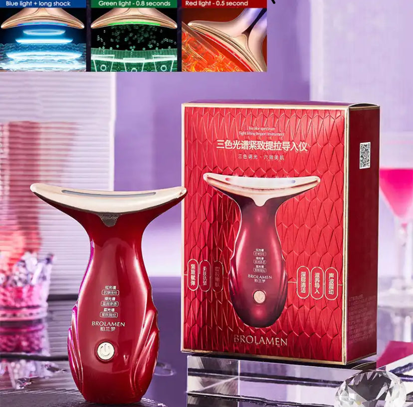 Face Massager Neck Facial Eye Massage Introducer