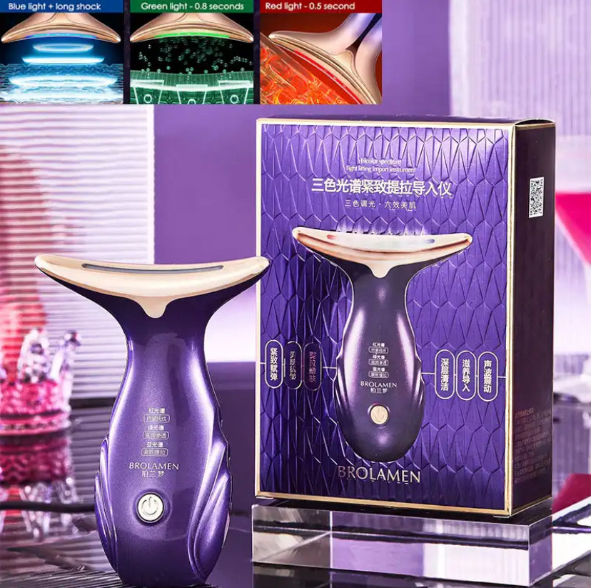 Face Massager Neck Facial Eye Massage Introducer