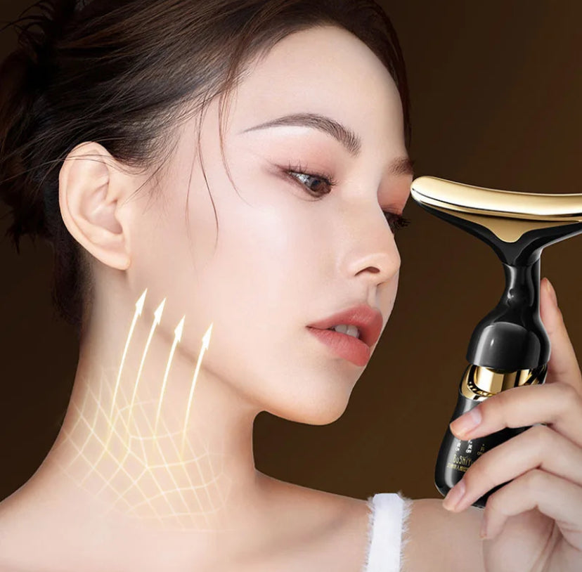Face Massager Neck Facial Eye Massage Introducer