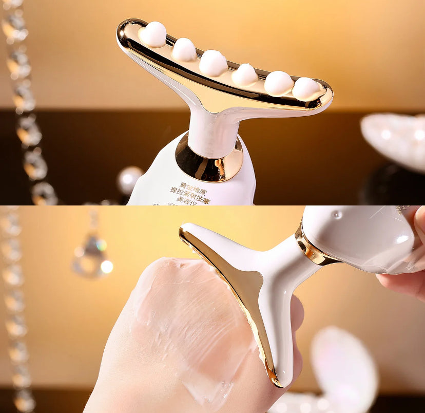 Face Massager Neck Facial Eye Massage Introducer