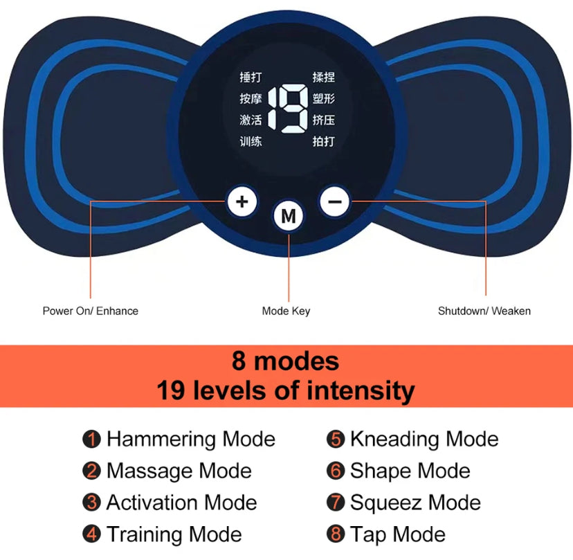 Smart Electric Massager Portable For All Body