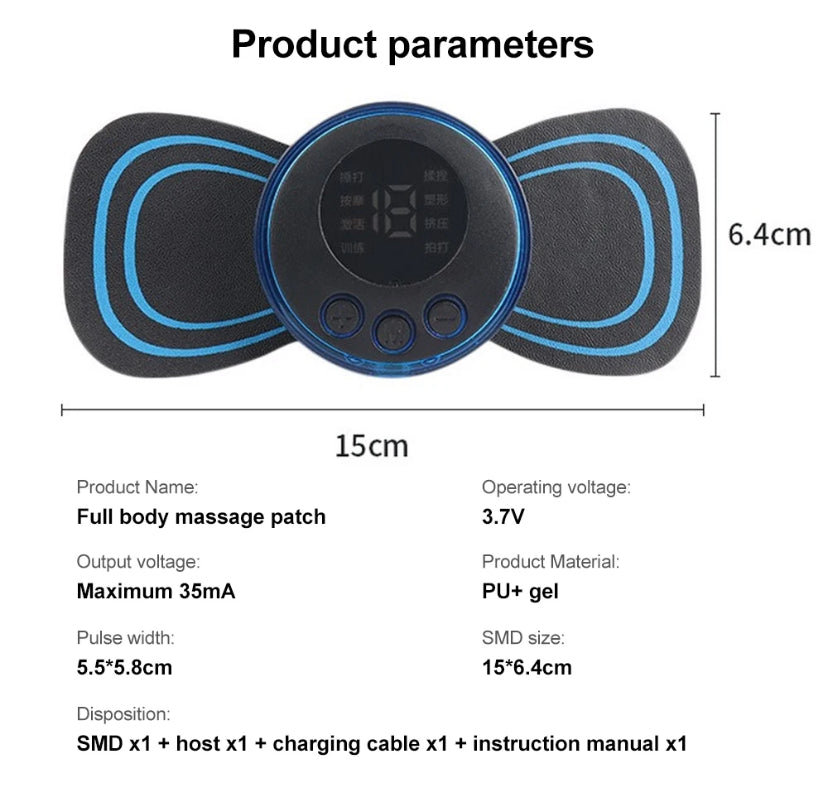 Smart Electric Massager Portable For All Body