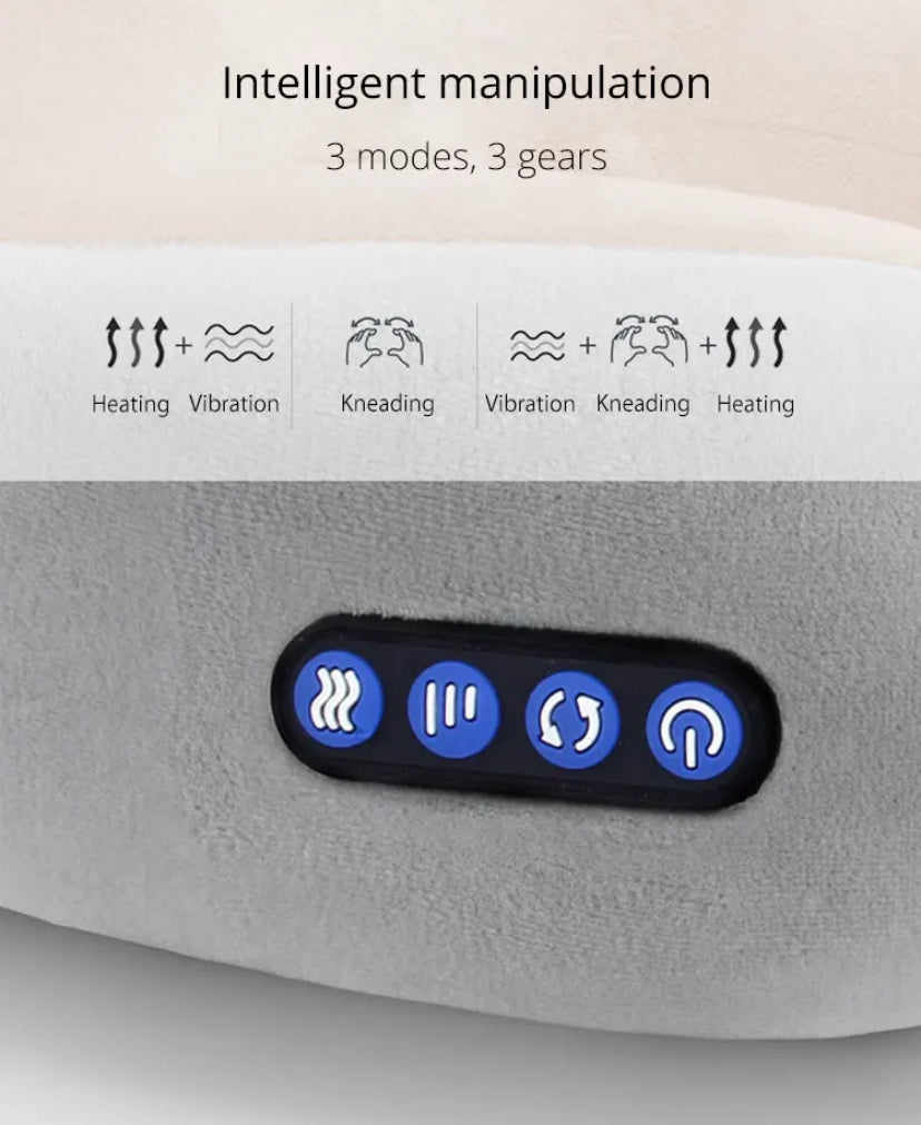 Neck massage multi-function electronic