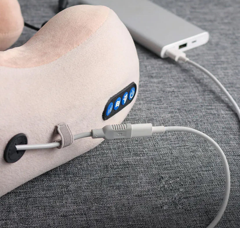 Neck massage multi-function electronic