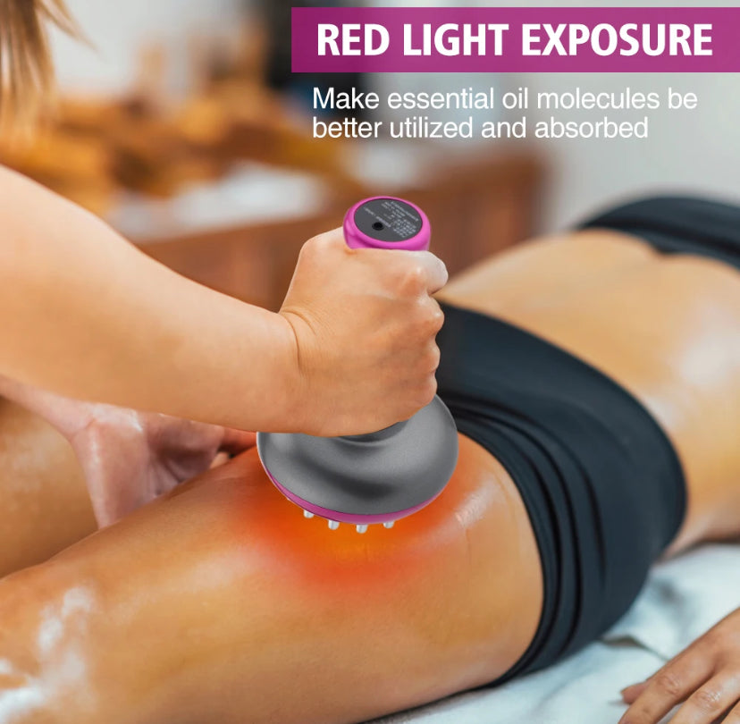 Ems Microcurrent Vibration Lymphatic Massage