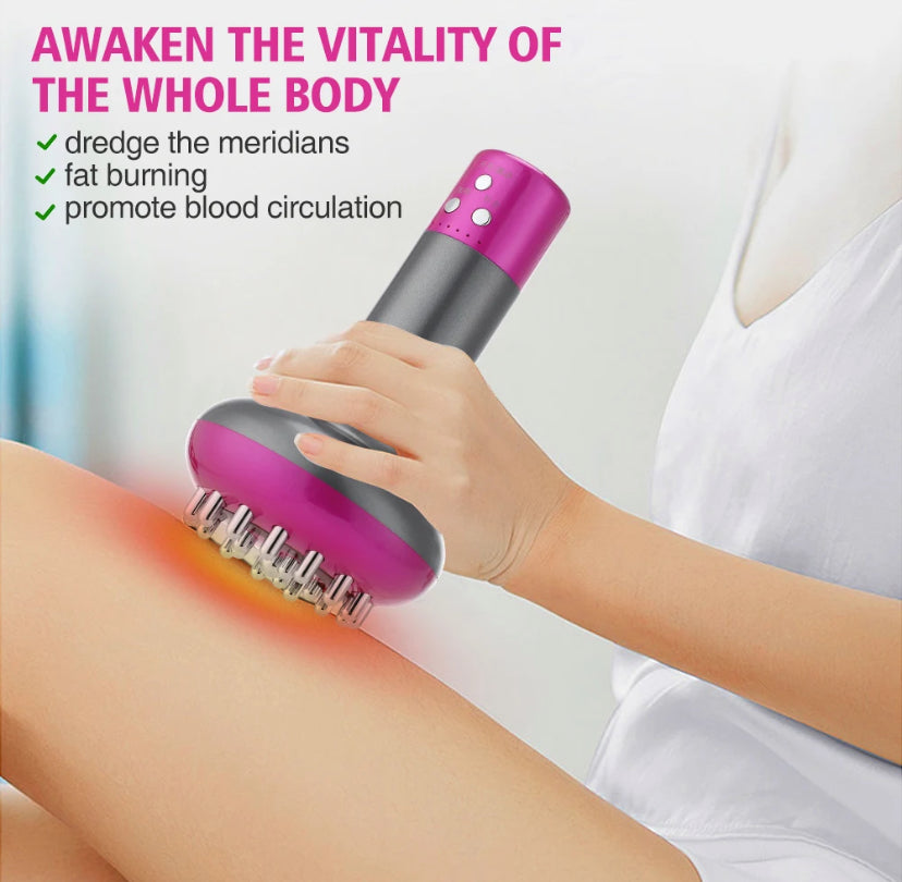 Ems Microcurrent Vibration Lymphatic Massage