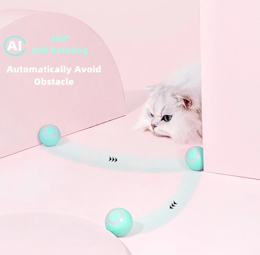 Smart Rolling Ball Toys Rechargeable
