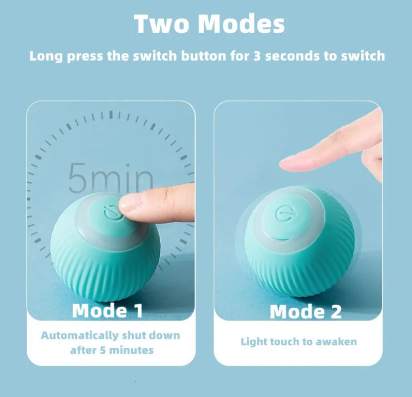 Smart Rolling Ball Toys Rechargeable