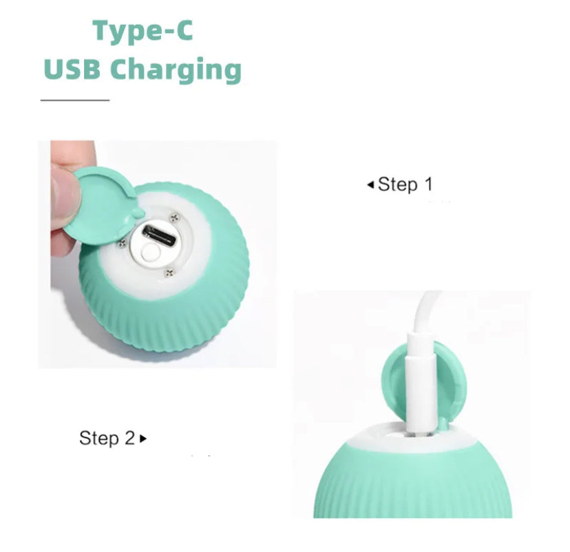Smart Rolling Ball Toys Rechargeable