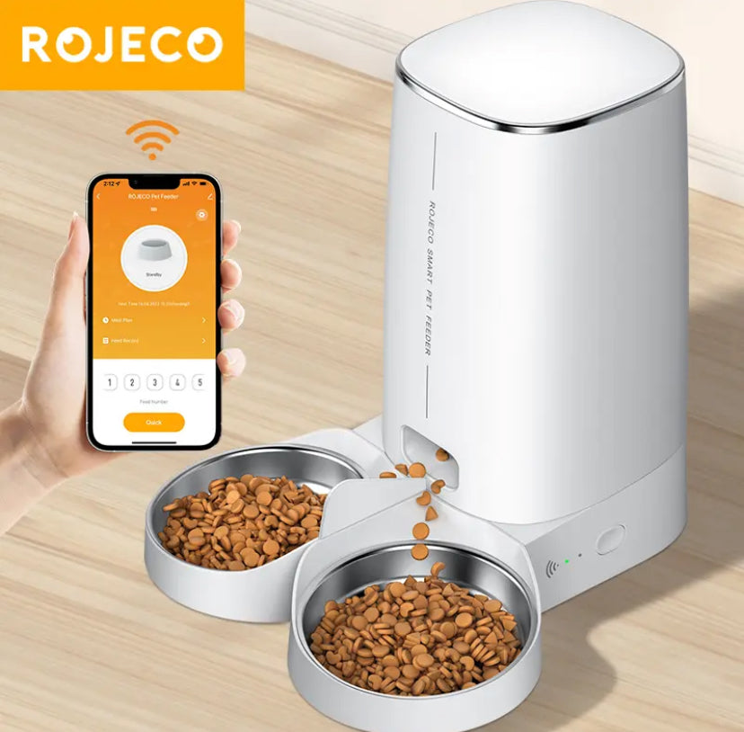 Automatic Feeder For Cats Dogs