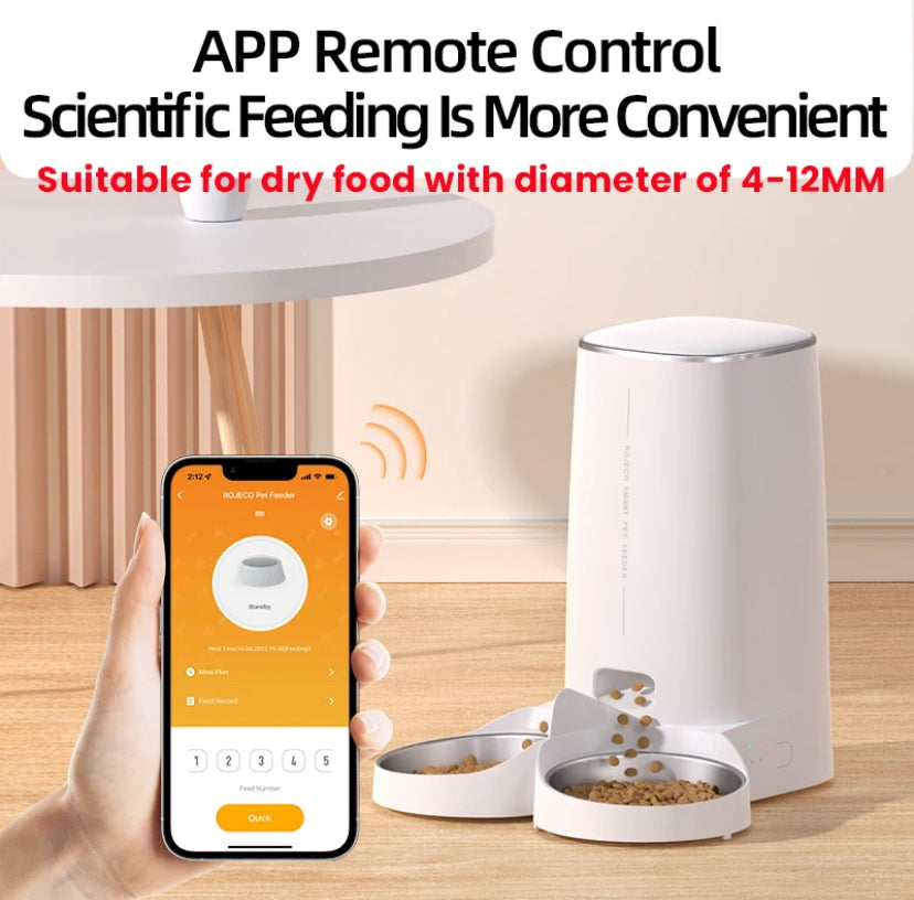 Automatic Feeder For Cats Dogs