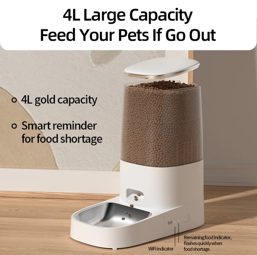 Automatic Feeder For Cats Dogs