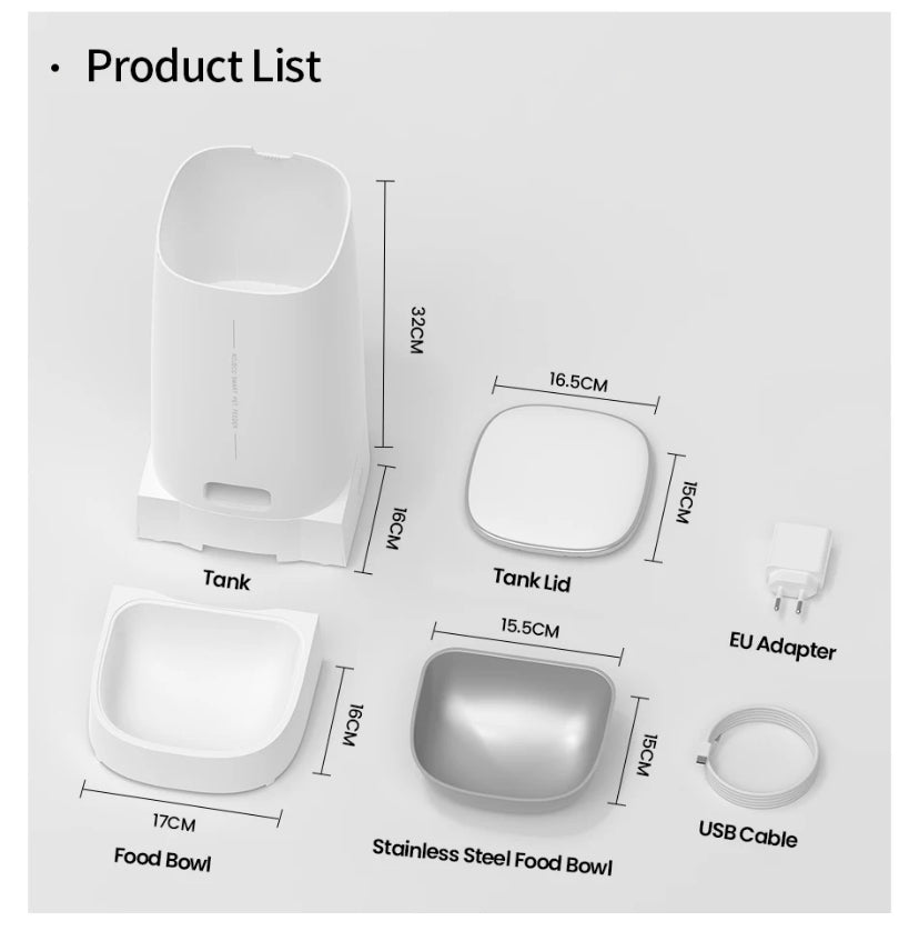 Automatic Feeder For Cats Dogs